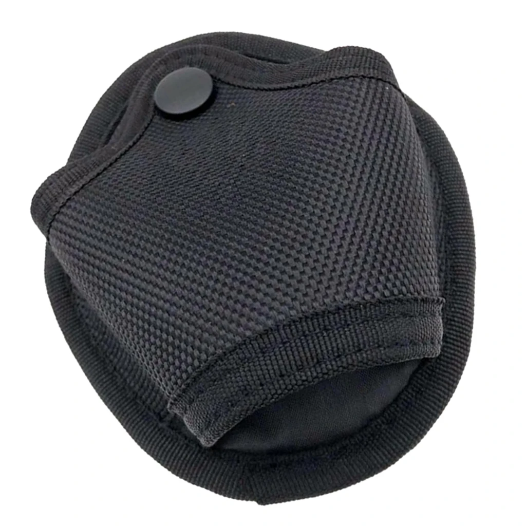 Outdoor Multifunctional Nylon Waistbag Handcuffs Pouch Handkerchief Case for Outdoor Hunting Activities