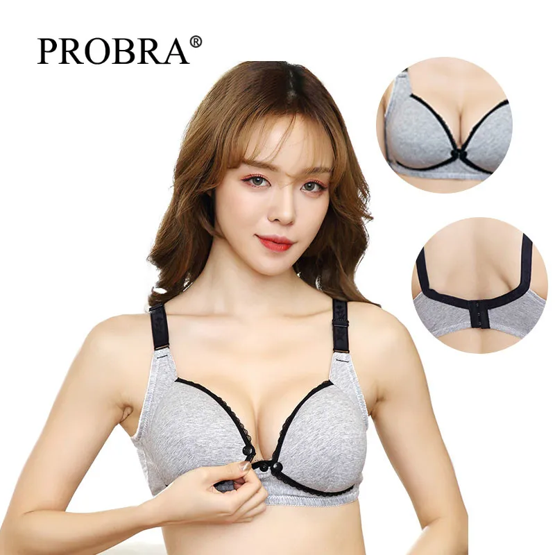 Бюстгальтер для беременных Одежда нижнее белье грудного вскармливания