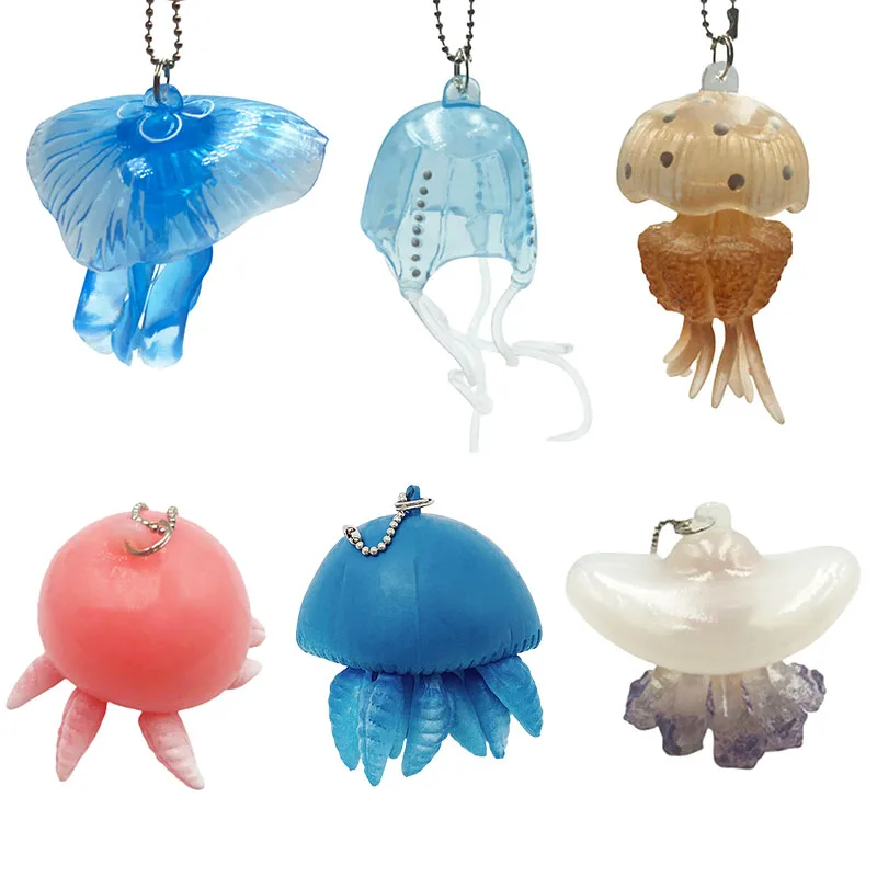 Tanio Podmorski świat meduzy antystresowe gniotki dla dziewczynek