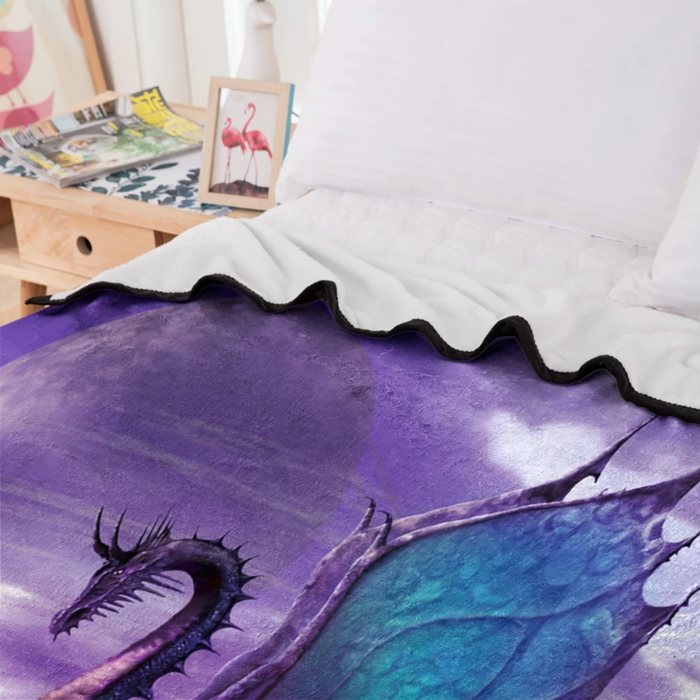 Модное одеяло с 3D принтом динозавра высокого качества для зимы и лета, мягкие Роскошные Утяжеленные одеяла для кровати для детей и взрослых