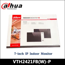 Dahua-videoportero Digital con pantalla táctil TFT de 7 pulgadas, intercomunicadores IP con VTH2421FB-P, compatible con tarjeta SD de 8GB y timbre POE, accesorio para VTH2421FW-P