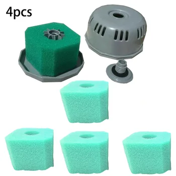 

4 Pack Hot Tub Spa Foam Filter Reusable Washable Foam Sponge Filters For V1 S1 Pool Filter Sponge Cartridge Pool Accessories