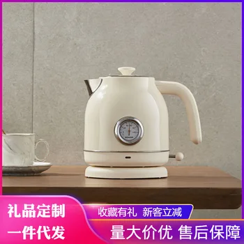 

Retro Nostalgic Small 1.7L Large Capacity Household Kettle Insulated Anti-Dry Power High-Power