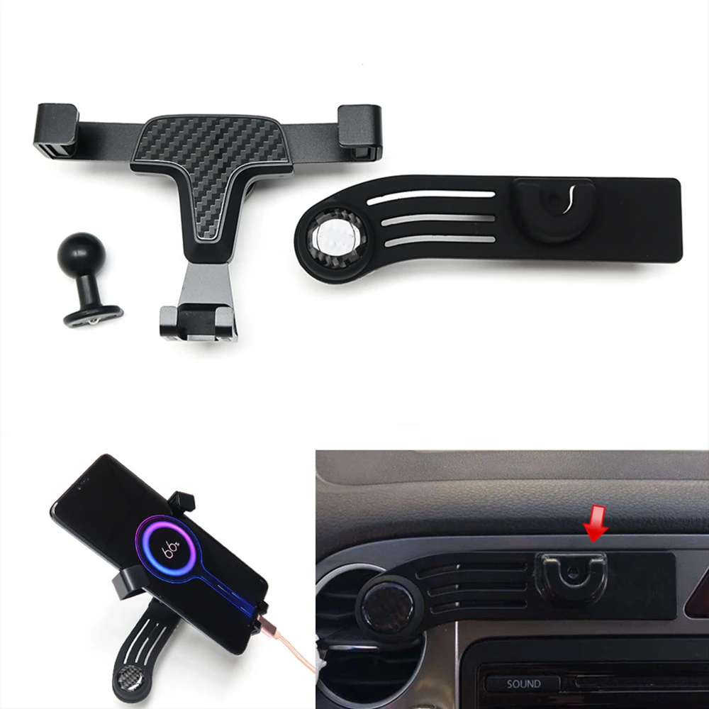 Cell Phone Mobile Phone Holder Trim For VW Volkswagen Tiguan MK1 2010