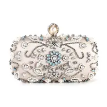 Женская вечерняя сумка через плечо, Свадебный клатч, вечерняя сумочка, сумочка, кошелек, новинка, A69C