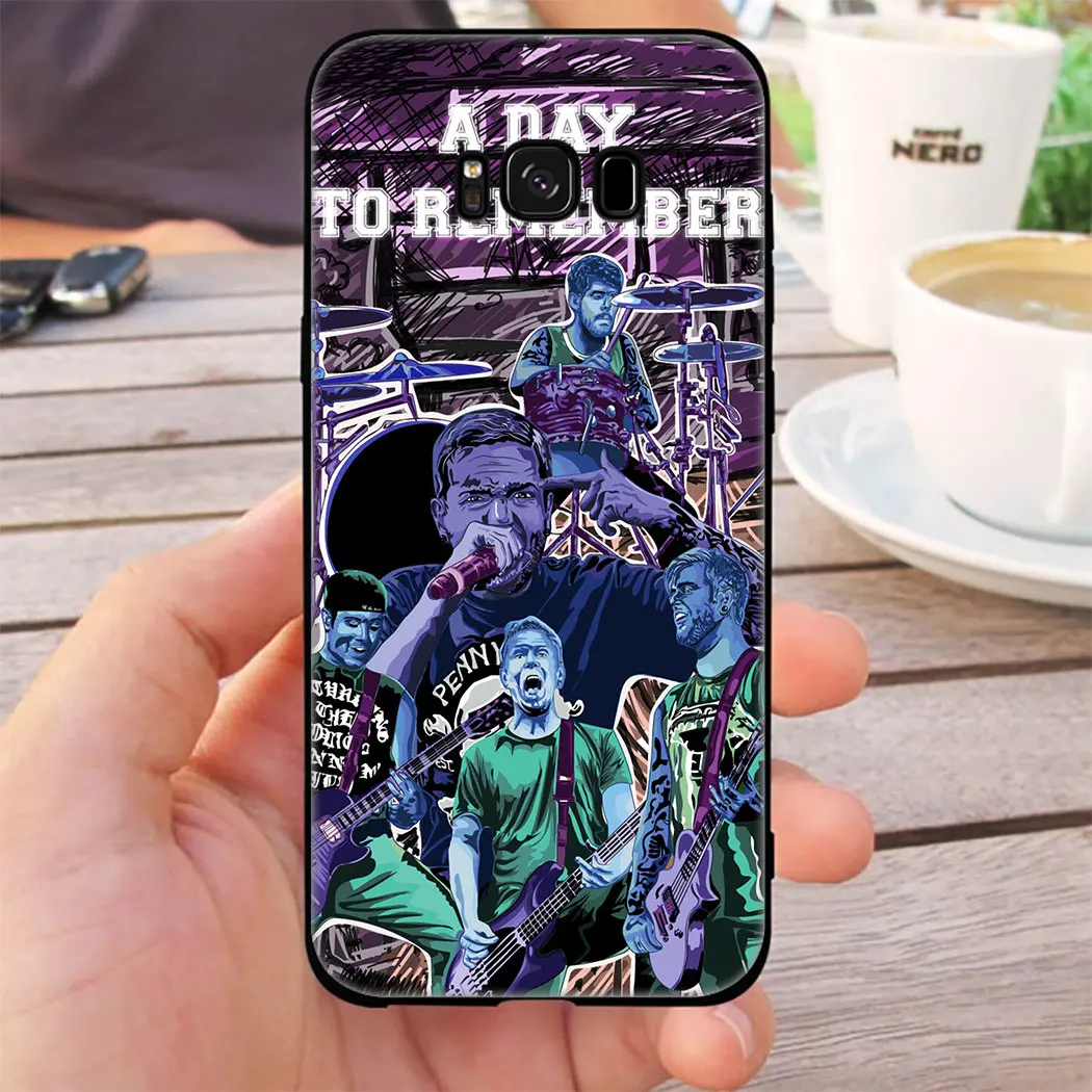 Мягкий силиконовый чехол A Day To Remember ADTR для samsung S10 S9 S8 Plus S10E S6 S7 Edge чехол для телефона из ТПУ - Цвет: 8