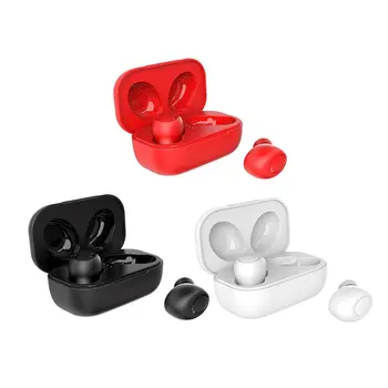 

Portable Mini Stereo Wireless Earphone Bluetooth Phone Headphone Headset With Charging box Sports Earbuds