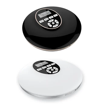 

Portable CD Player with Bluetooth Walkman Player with LCD Display o 3.5mm Jack for Gift(White)