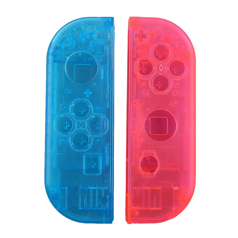 От производителя прозрачный цветной чехол для ремонта DIY для Ns switch Joy-con LR