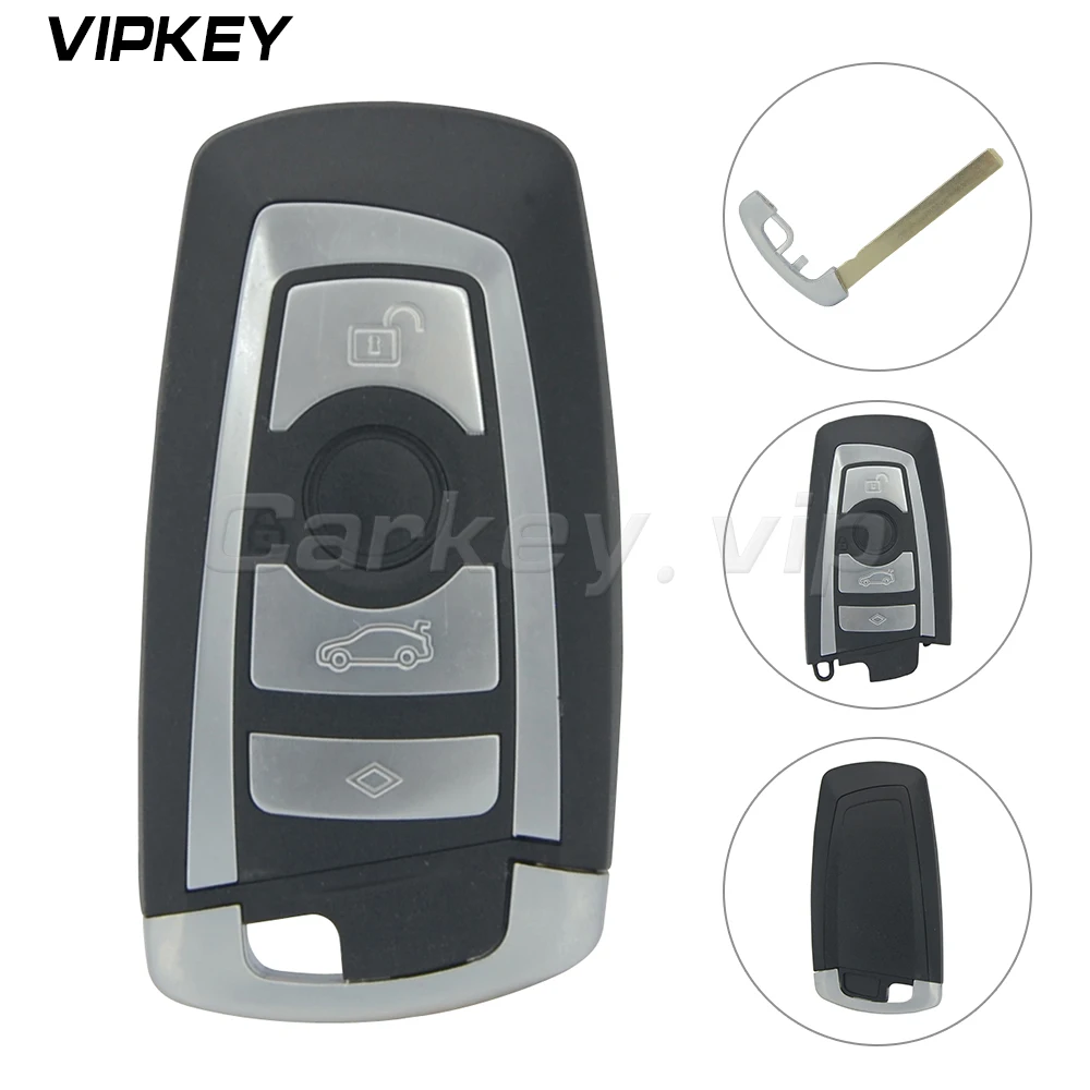 

Remotekey YGOHUF5662 315mhz 4 Button For BMW F Series plug in start Remote Control Car Key Fob