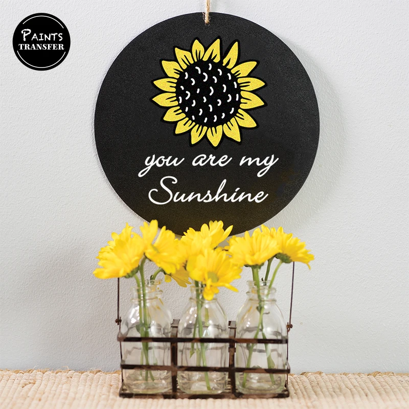 

Paints Transfer Sunflower Layering stencils for painting diy scrapbooking Reusable Washable Adhosive Silkscreen 8.5*11 inch