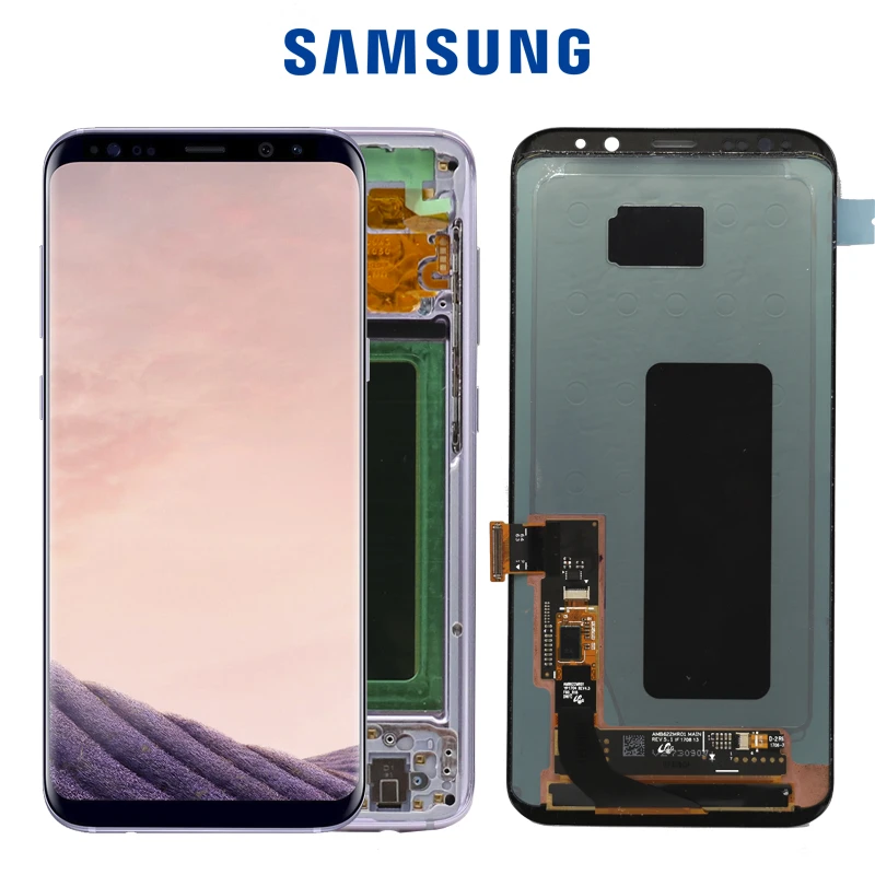 s8 plus screen and digitizer replacement