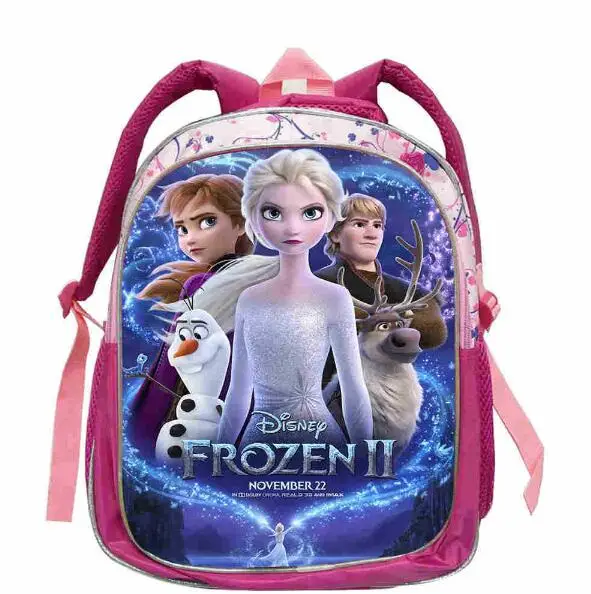 Детский рюкзак с героями мультфильмов Disney Frozen 2 детский школьный изображением