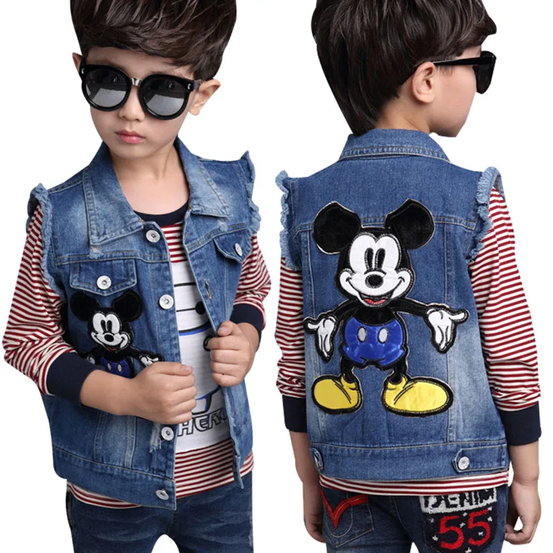 baby denim vest
