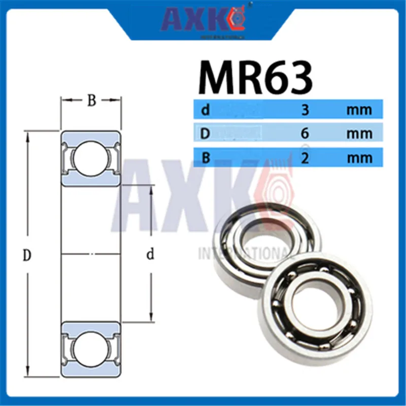681 681XZZ MR52ZZ 692ZZ MR63 MR63ZZ 683ZZ MR83ZZ 693ZZ MR93ZZ 603ZZ 623ZZ Miniature Deep Groove ball bearing