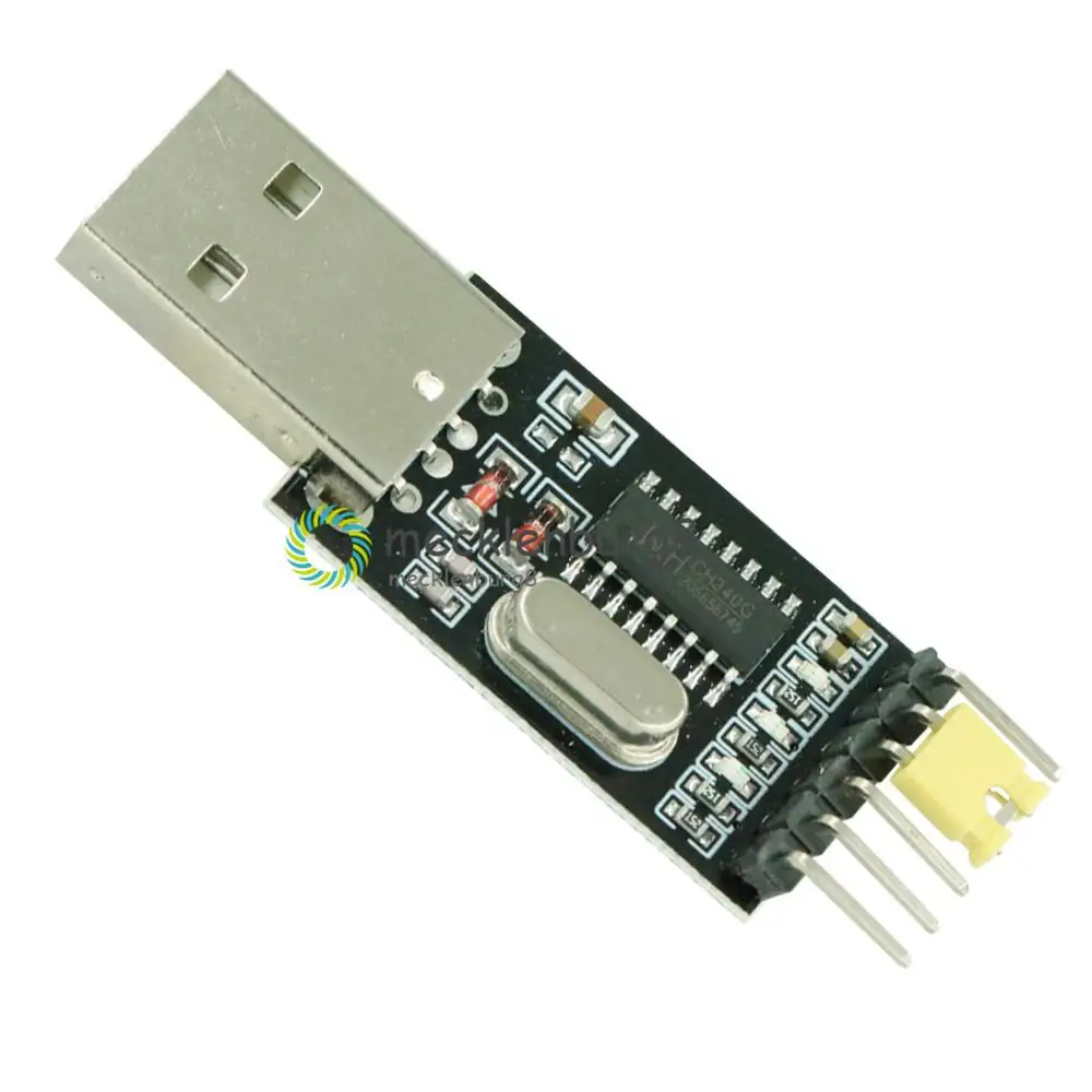 

CH340 module USB to TTL CH340G upgrade download a small wire brush plate STC microcontroller board USB to serial