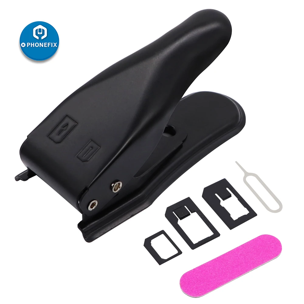 Нано микро сим-карты Резак для сотового телефона режущий инструмент Извлечение