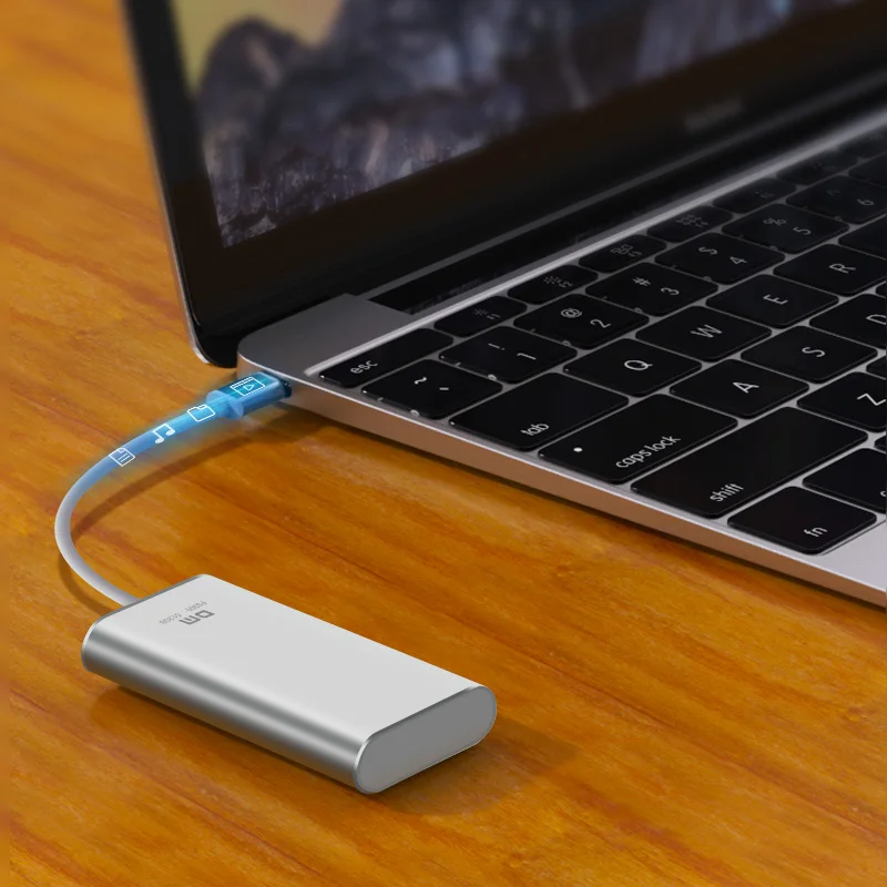 DM FS300  ָ Ʈ ̺ 256GB/512GB/1 ׶Ʈ ޴ SSD  ϵ ̺ hdd, ž Ÿc USB 3.1 ׷