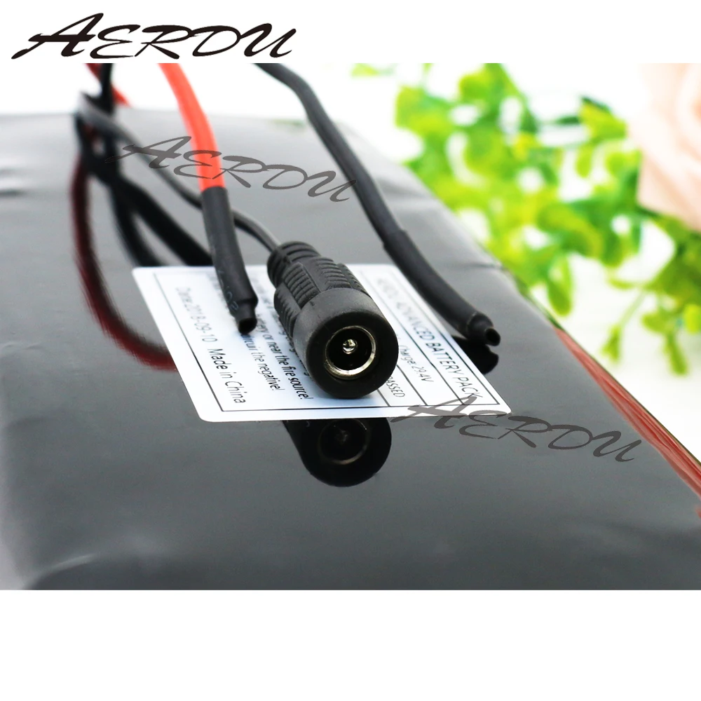 AERDU 24V 17.5ah 29,4 V 500 ватт для NCR18650GA литий-ионный аккумулятор 25A BMS Электрический велосипед Одноколесный скутер инвалидная коляска мотор