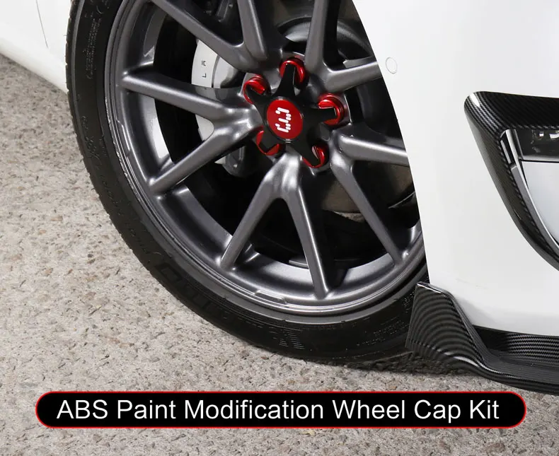 LUCKEASY краска модификация колпачок колеса комплект для Tesla модель 3 автомобиля 20 дюймов колеса Marvel цвет соответствия Железный человек колпачок колеса 4 шт./se