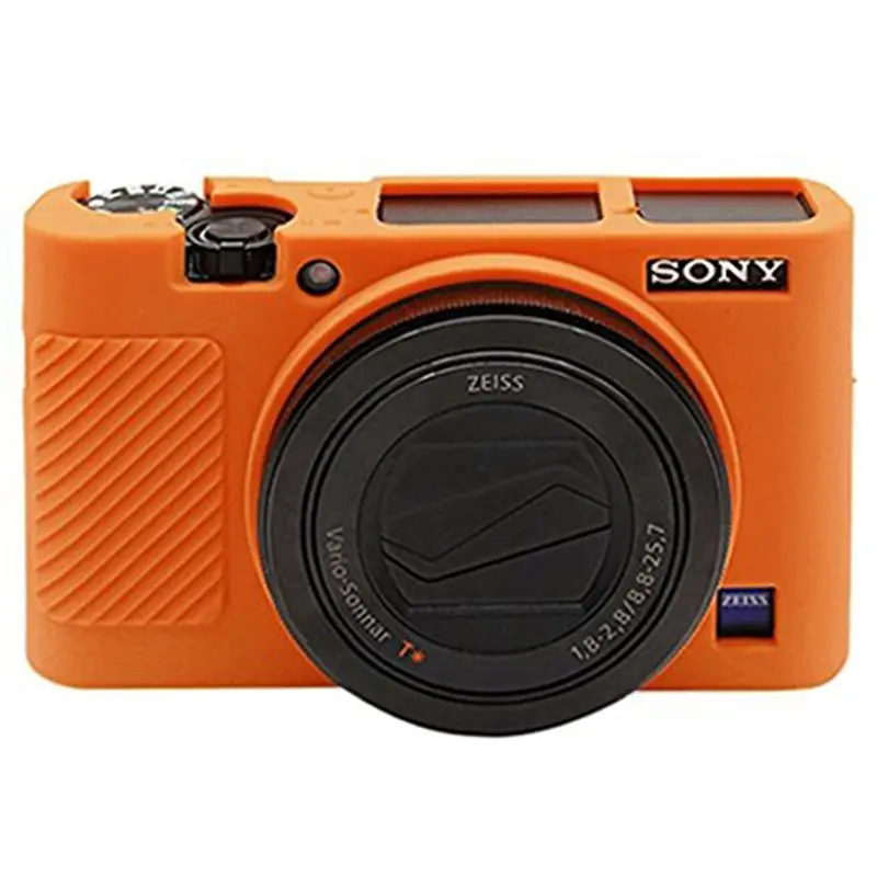 PULUZ мягкий силиконовый защитный чехол для sony RX100 III/IV/V