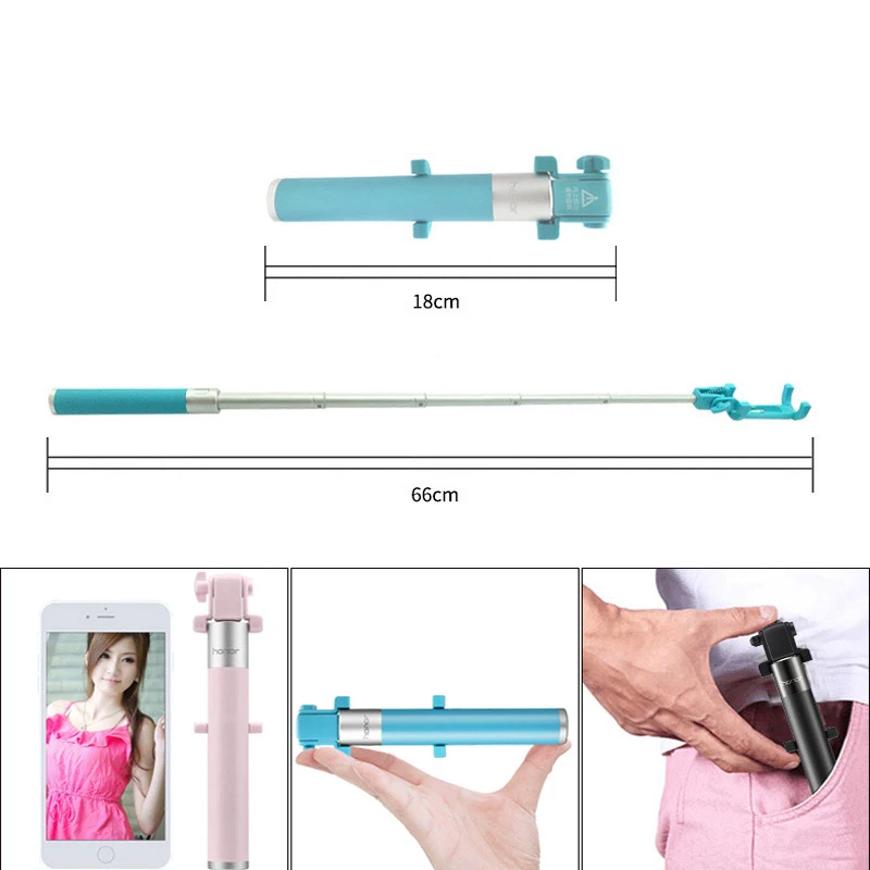 Original huawei selfie vara tripé para telefone
