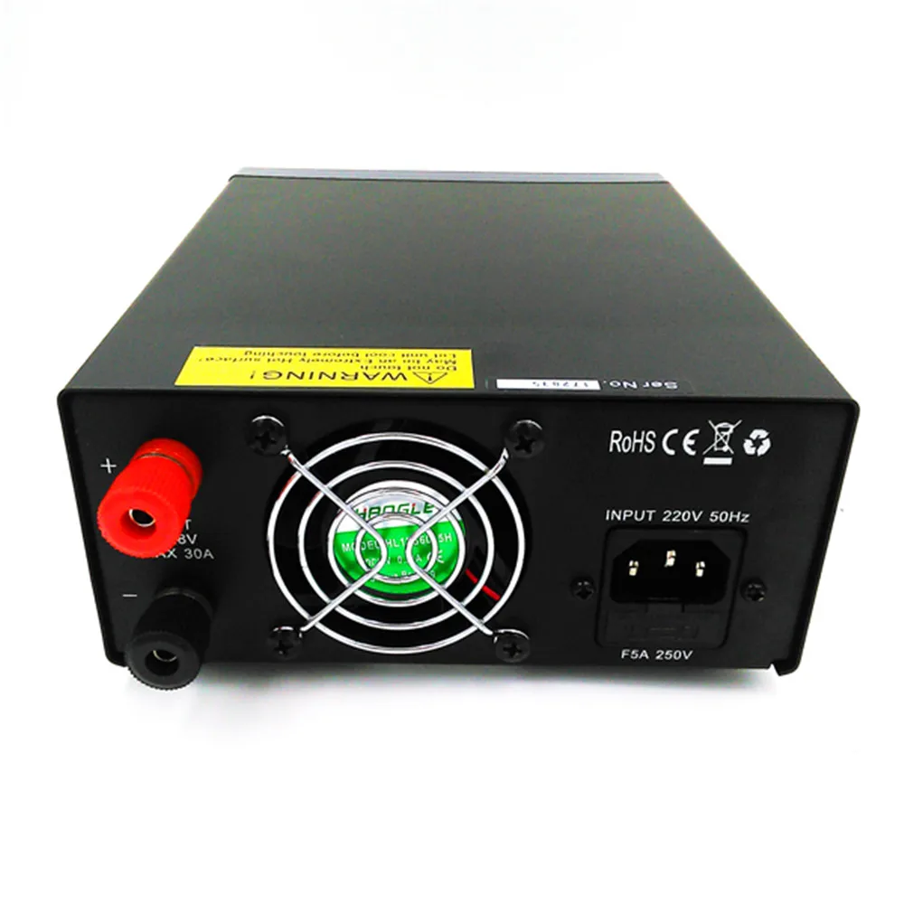 QJE трансивер PS30SW 30A 13,8 V высокоэффективный источник питания RadioTH-9800 KT-8900D KT-780 плюс KT8900 KT-7900D Автомагнитола