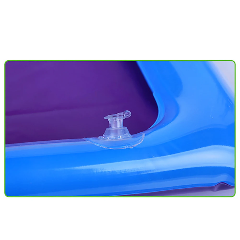 kids toys Portable Multicolor Inflatable PVC Sandbox Plate Beach Playing Tray Kids Toy New