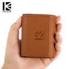 KBEAR High-end Leather Case  Earphone Headset Accessories Protable Case  Storage Package Case Bag With LOGO for kb06 tri i3 ► Photo 2/6