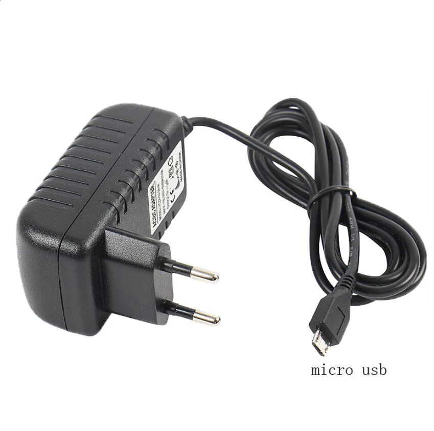 

100-240V 110V 220V AC to DC 5V Power Adapter Supply Charger Adapter 5V 3A EU Plug for Switch LED Strip Lamp