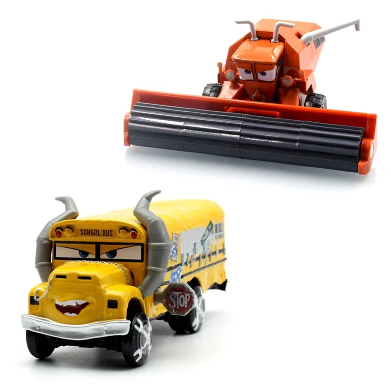 

Disney Pixar Cars 3 Frank Harvester Jackson Storm Dinoco Cruz Ramirez 1:55 Diecast Metal Toys Model Car Birthday Gift For Kids