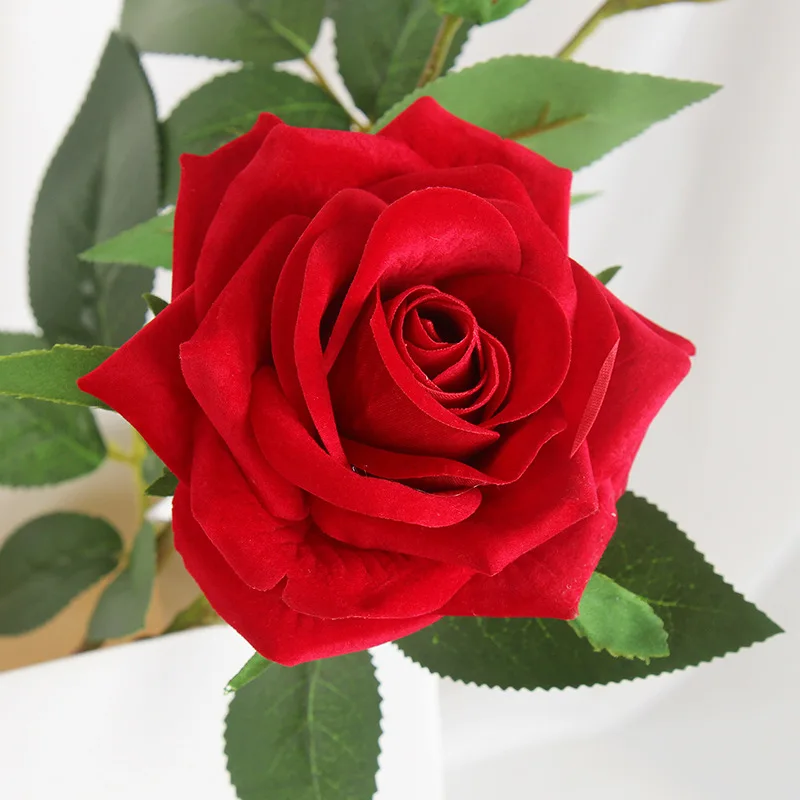 1 Bunch European Rose or Peony Artificial Flowers Party Silk fake Flowers Peonies For Wedding Decoration Home Hotel Decor Wreath