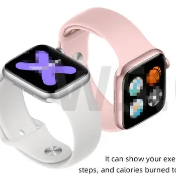 

IWO 10 Smart Watch Men Women Watch 5 IWO 8 Plus Fitness Band Heart Rate Monitor Waterproof Smartwatch W5.0 PK IWO 10 IWO 12 W34