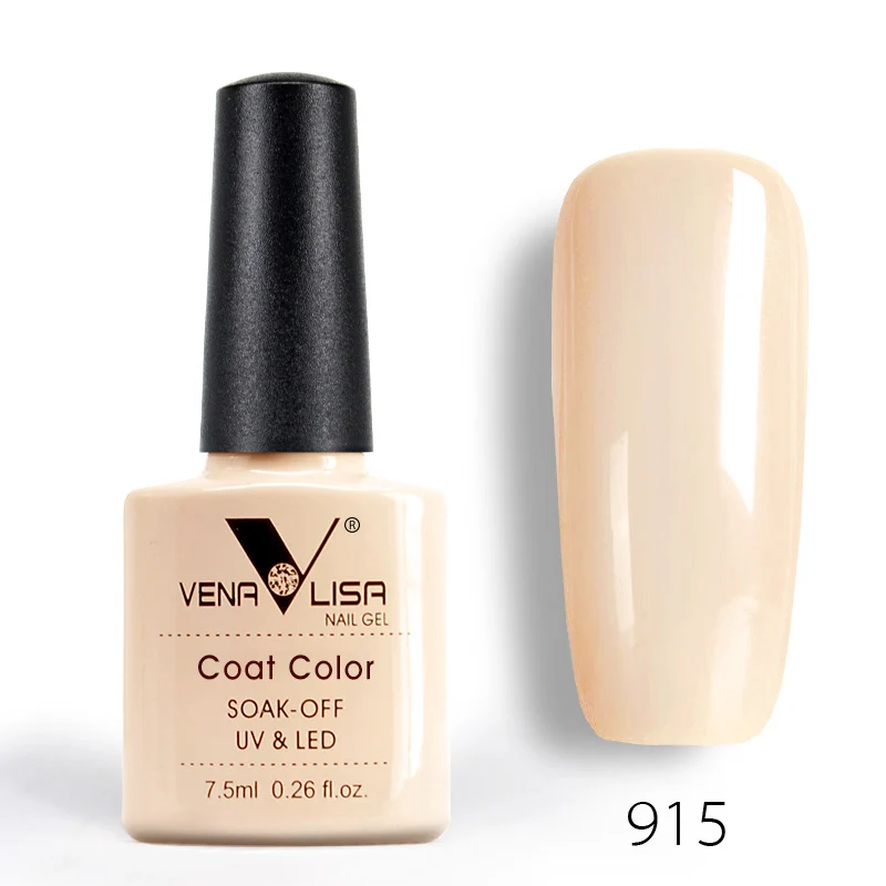 Venalisa Shiny Soak Off UV Gel Nail Polish - 7.5 ML