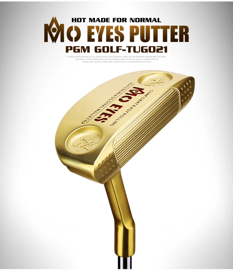 PGM golf club putter MO EYES series 304 Электромагнит из мягкого железа в большом количестве