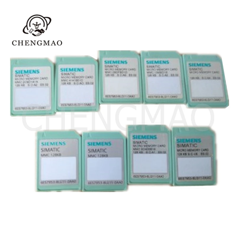 

6ES7953-8LF20-0AA0 Siemens Program Card S7-300 Memory Card MMC Card 64k