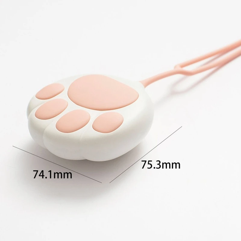 Портативный мини-обогреватель для рук с изображением кошки и ладони, USB зарядка, Мобильная мощность, зимняя теплая грелка для детей