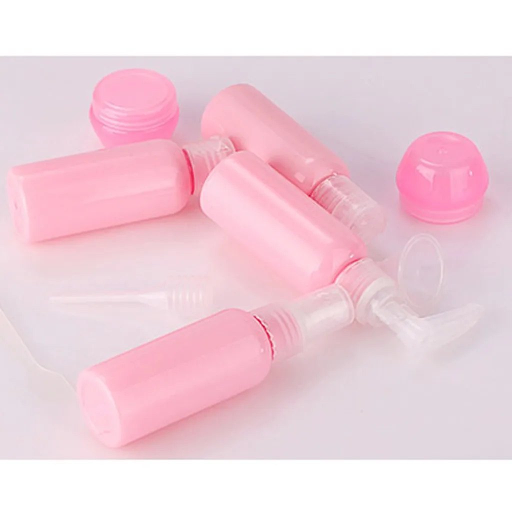 6pcs Refillable Bottles Kit Travel Size Liquid Foundation Lotion Bottle Set Cosmetics classification Housekeeping Storage F#16