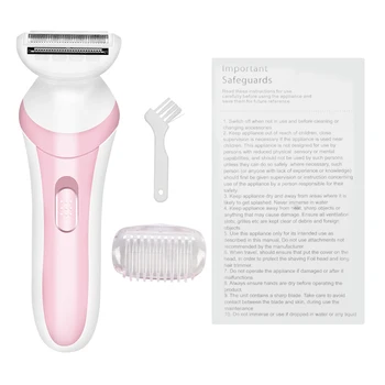 

3 In 1 Electric Epilator Kit Painless Shaver Rechargeable Body Trimmer Female Personal Care Tools Depilation Machine Epilator