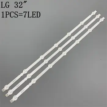 

15PCS retroiluminación para LG32"ROW2.1Rev TV 32ln541v 32LN540V 32ln541u 6916L-1437A 6916L-1438A 6916L-1204A 6916L-1426A 7-LEDs