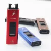 Usb Charge Lighter On Push Pulse Electric Arc Originality Gift Lighter Windproof ► Photo 3/6