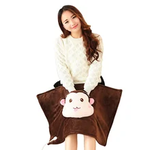 Новые зимние сумки через плечо выше колена с электрическим подогревом Одеяло грелку средства ухода за кожей стоп теплее подходит для домашнего Спальня теплые Съемные, пригодные для стирки