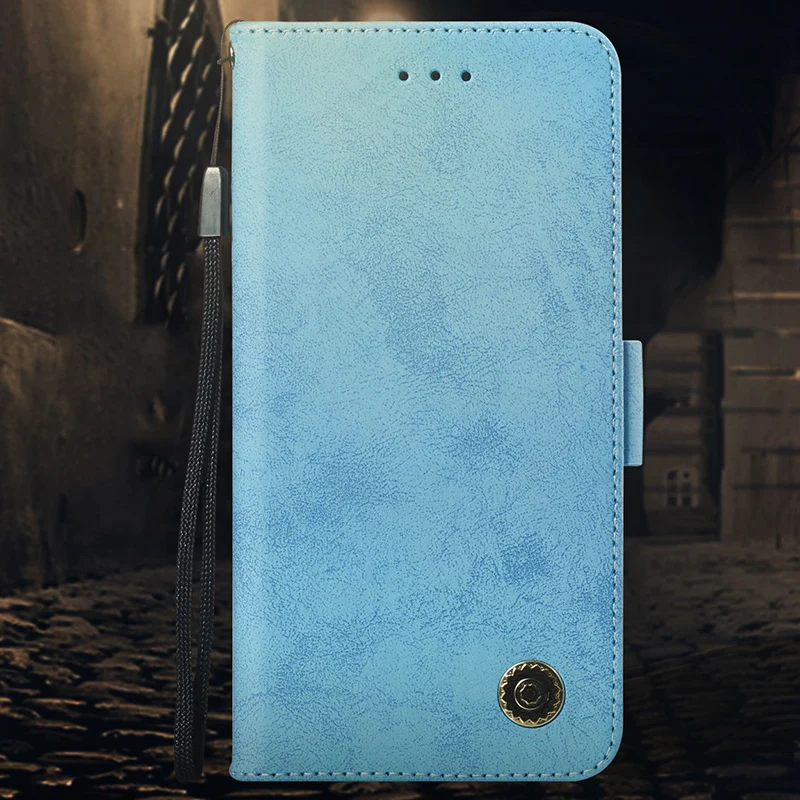 Небесно-голубой Флип-чехол для huawei honor 10 COL-L29 COL-L09 COL l29 l09 COLL29, кожаный чехол для телефона huawei honor 10, сумка для мобильного телефона - Цвет: Небесно-голубой