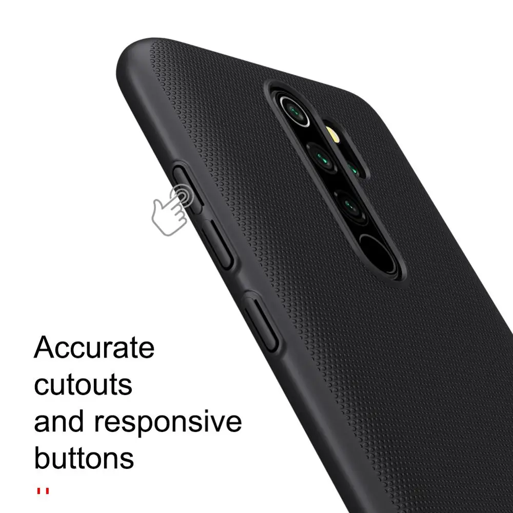 Для Xiaomi Redmi Note 8 Pro/Redmi Note 8 чехол NILLKIN Матовый Жесткий чехол-накладка для Redmi Note 8