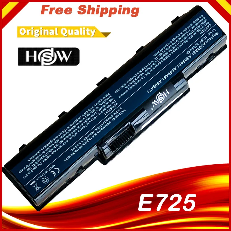 Аккумулятор для ноутбука HSW AS09A56 AS09A70 As09a41 Для Acer EMachines E525 E625 E627 E630 E725 G430 G625 G627 G630 G630G G