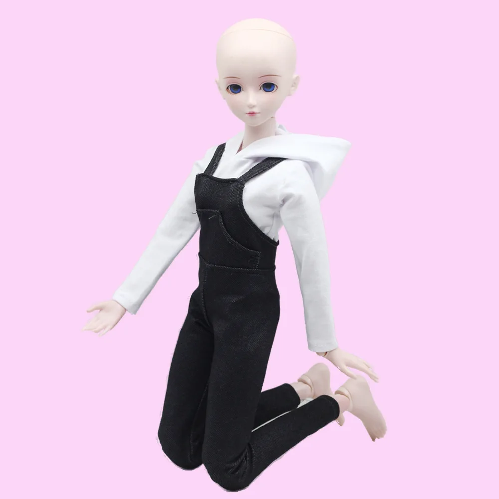 BJD accessories blazer clothes for girl doll fits 60cm 1/3 BJD doll fashion sling pleated skirt student wear gift toys