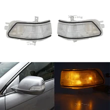 Para honda crv 2007-2011 espelho lateral luzes led transformar luzes de sinalização espelho retrovisor indicador piscas laterais lâmpadas