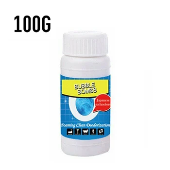 

Powerful Fast Pipe Dredging Agent 100g Sink Drain Cleaner for Kitchen Sewer Toilet Brush Closestool Clogging Cleaning Tools