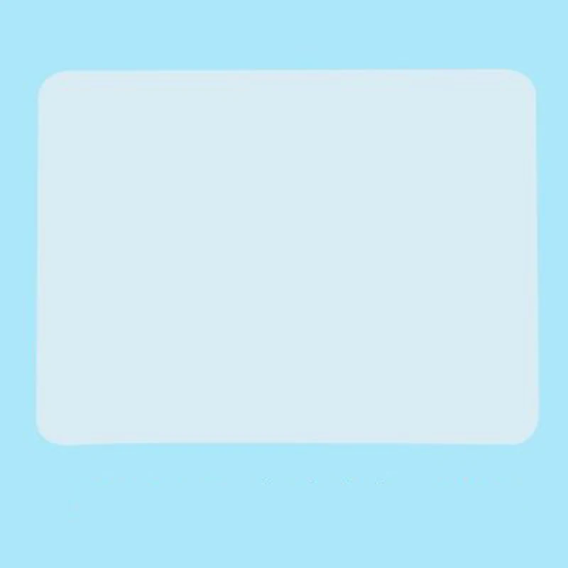 40*30 см силиконовый коврик для выпечки, не для выпечки, посуда для выпечки, вкладыш, подстилка, цвет 6, подстилка для кухни, защитные палочки для выпечки, настольный поддон - Цвет: Белый