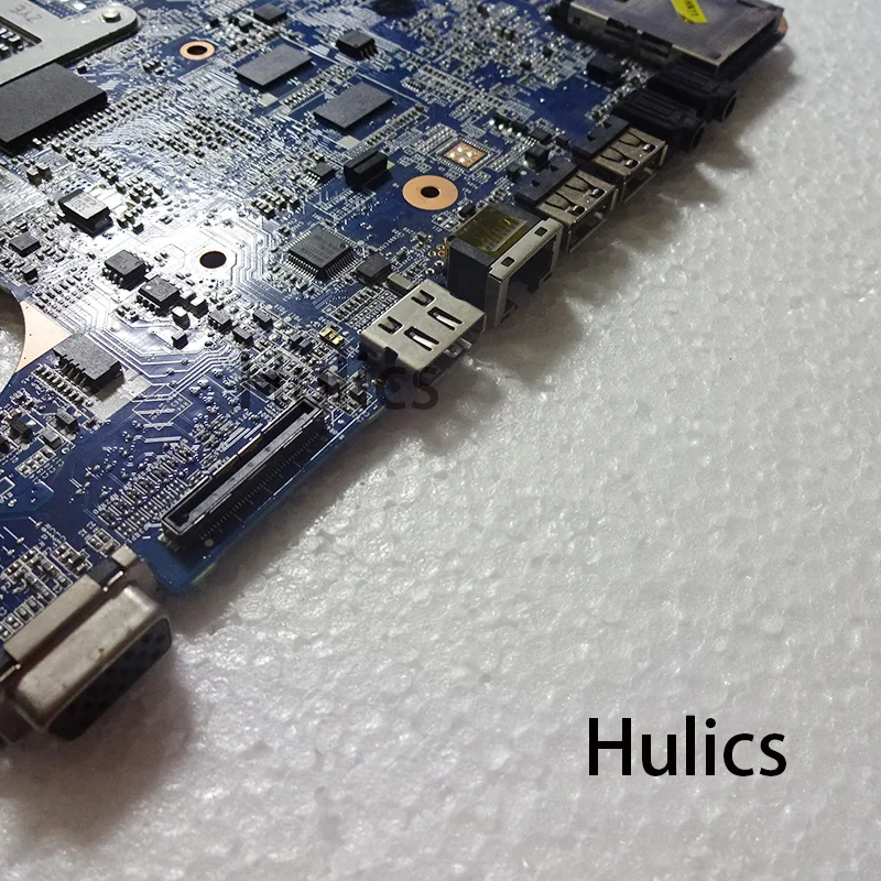 Hulics 595183-001 подходит для HP CQ42 G42 G62 CQ62 Материнская плата ноутбука DA0AX1MB6F1 DA0AX1MB6F0 REV: F